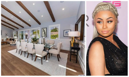 Blac Chyna m� nov� dom