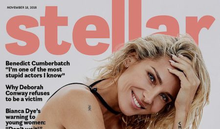 Elsa Pataky na titulke