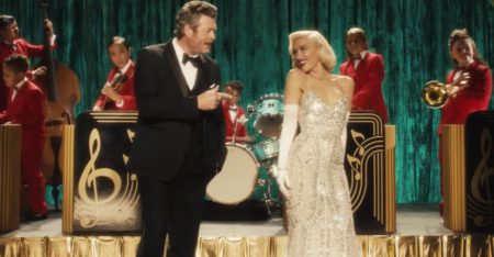 Gwen a Blake maj� spolo�n� pesni�ku