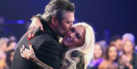 Blake a Gwen s� si s�den�
