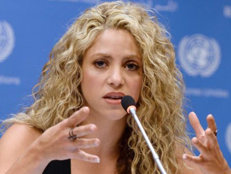 Shakira �el� �alobe