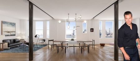 Matt Damon kúpil penthouse
