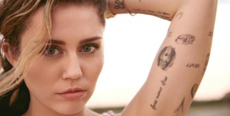 Miley pre Vanity Fair