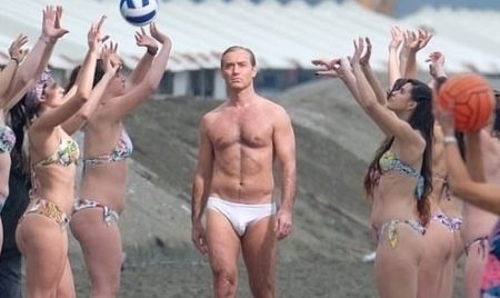 Juda Lawa vyvrhlo more