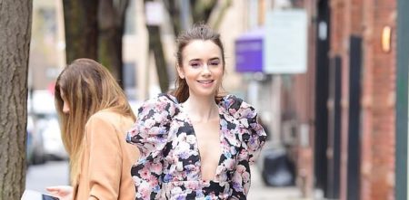 Ko�ka Lily Collins
