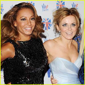 Geri Halliwell a Mel B zo Spice Girls spolu spali