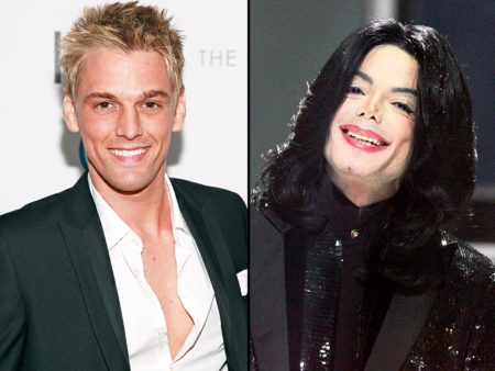 Aaron Carter prehovoril o Michaelovi Jacksonovi
