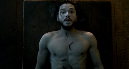 Jon Snow na odvyka�ke