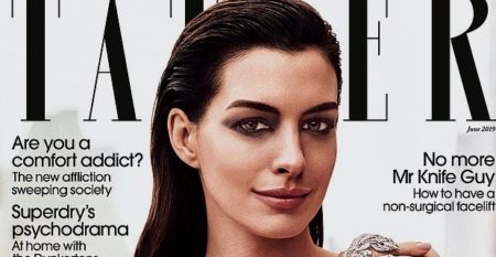 Anne Hathaway na titulke