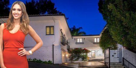 Jessica Alba predáva dom