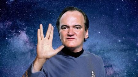 Quentin Tarantino chce re��rova� nov� Star Trek