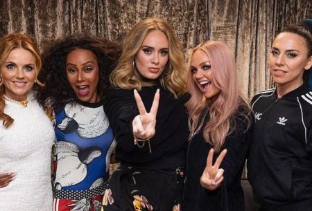 Adele rovala na koncerte Spice Girls