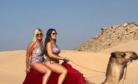 Ashley Graham prevetrala mamu