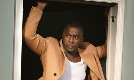 Idris Elba na na ob�lke Vanity Fair