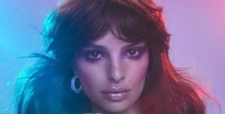 Retro Emily Ratajkowski