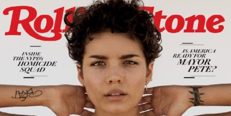 Halsey na titulke Rolling Stone