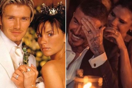 Beckhamovci oslavuj 20 rokov