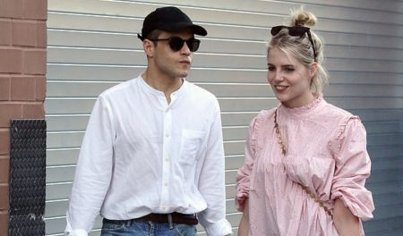 Romantick� Rami Malek