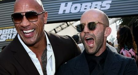 Dwayne a Jason na spolonej premire