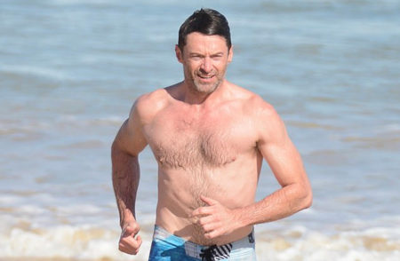 Hugh Jackman vo vln�ch