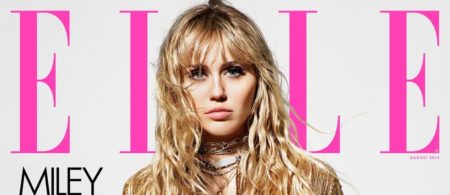 Miley na titulke Elle