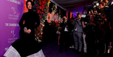 Riri a jej Diamond Ball