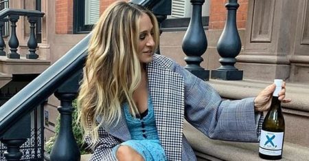 Sarah Jessica Parker pije kadý večer