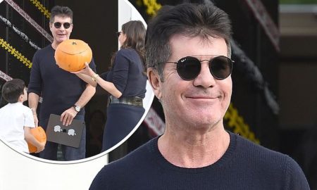 Simon Cowell a tekvice