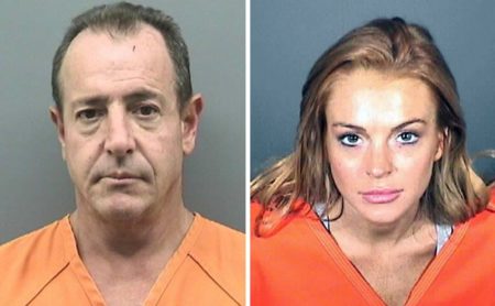 Otec Lindsay Lohan je násilník