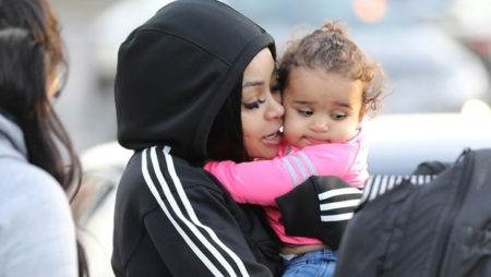 Blac Chyna je starostlivá matka